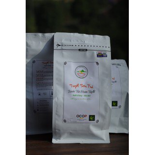 Bạch Trà Zip Trắng